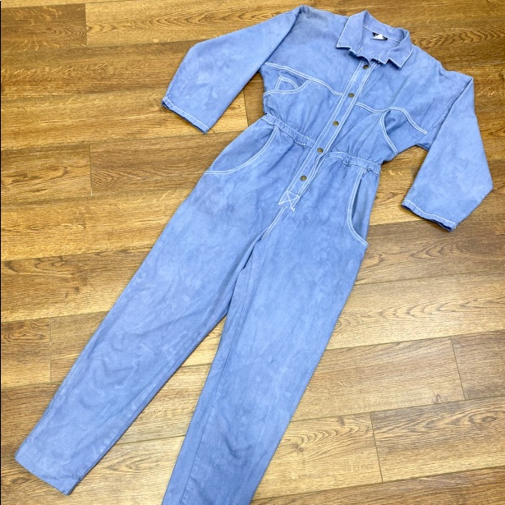 Vintage Denim Jumpsuit